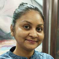 Deepti Jain, Online Student of Resin Art