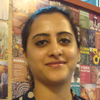 Karishma Sarin, Student of Art & Crafts