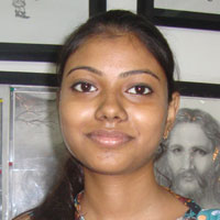 Kartika Maurya, Student of Fine Arts