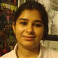 Malika Gulati, Student of Art & Crafts