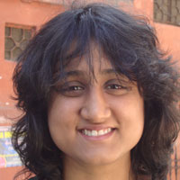 Ritu Saini, Student of Art & Crafts