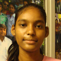 Sonia Rai, Student of Sketching