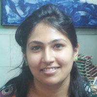 Vaishali Rastogi, Student of Art & Crafts