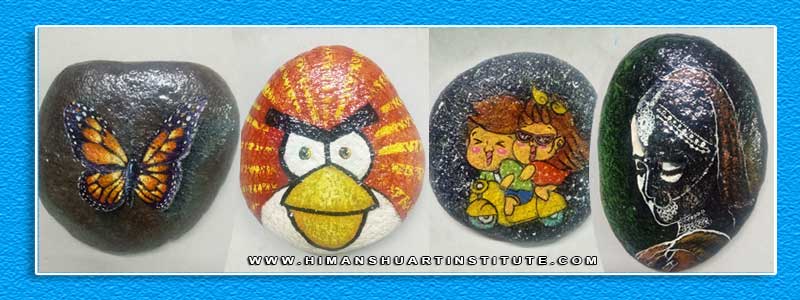 Online Stone Painting Workshop for Young and Adults in Delhi