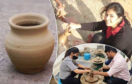 Online Pottery Making Workshop
