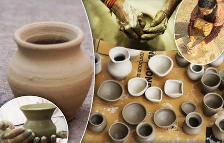 Pottery Making Workshop for Foreigner