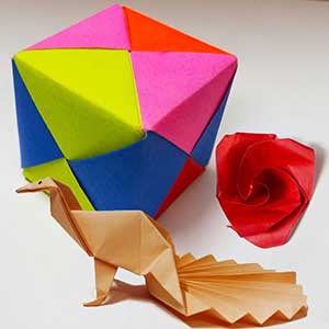 Online Origami Workshop