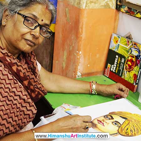 Painting, Drawing, Art & Craft Workshop for Senior Citizens