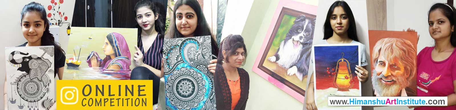 Online National Level Art Competitions