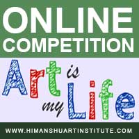 Online Competition - Art is My Life, National Level Painting Competition, Online Art Competition