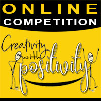 Online Competition - Creativity with Positivity, Online Art Competition, Online Painting Competition, National Level Art Competition