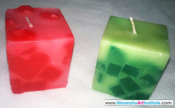 Candle Making Classes in Delhi, Hobby Classes in Candle Making, Certificate Course in Candle Making