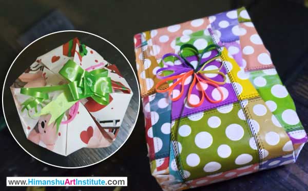 Hobby Course in Gift Packing, Professional Certificate Course in Gift Packing, Art & Craft Classes in Delhi