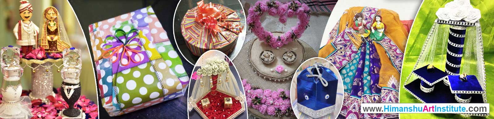 Gift Packing Classes, Art & Craft Institute in Delhi, Professional Certificate Course in Gift Packing