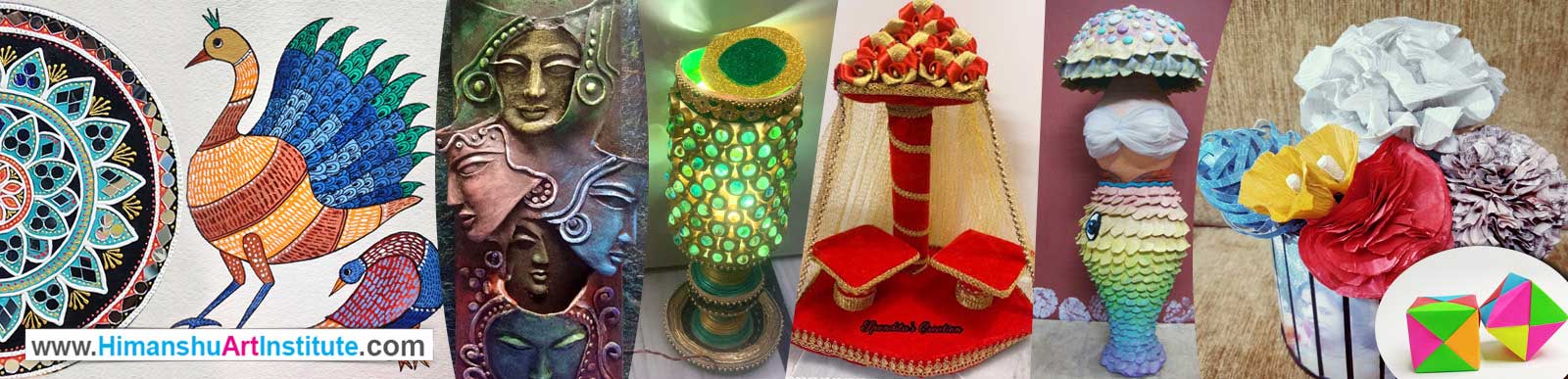 Best Institute of Art & Craft in Delhi, Online Art & Craft Classes, Diploma Course in Art & Crafts, Career in Art & Crafts, Delhi India