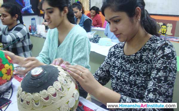 Best Art & Craft Institute in Delhi, Diploma Course in Art & Crafts, Online Art & Craft Courses, Delhi, India