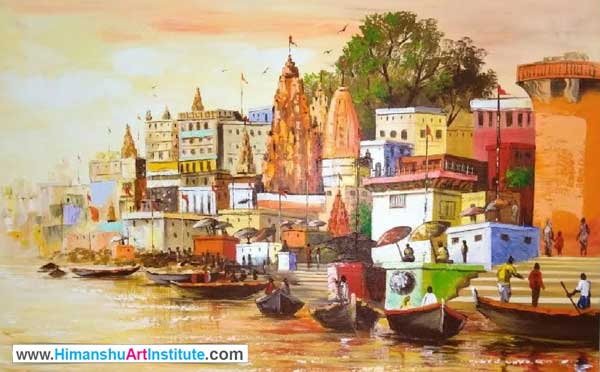 Acrylic Painting Classes in Delhi, Online Certificate Course in Acrylic Painting, Acrylic Painting Course, Delhi, India