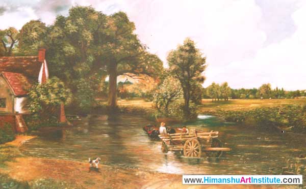 Oil Painting Classes in Delhi, Online Certificate Course in Oil Painting, Best Oil Painting Course