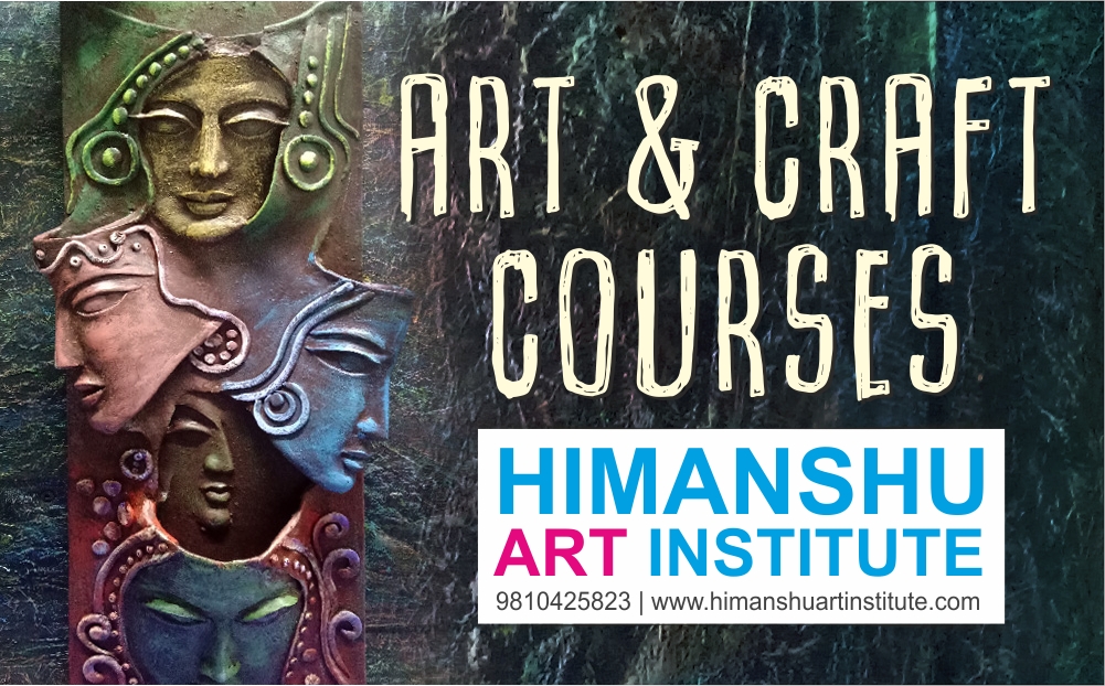 Professional Certificate Courses in Art & Craft, Art & Craft Classes in Delhi
