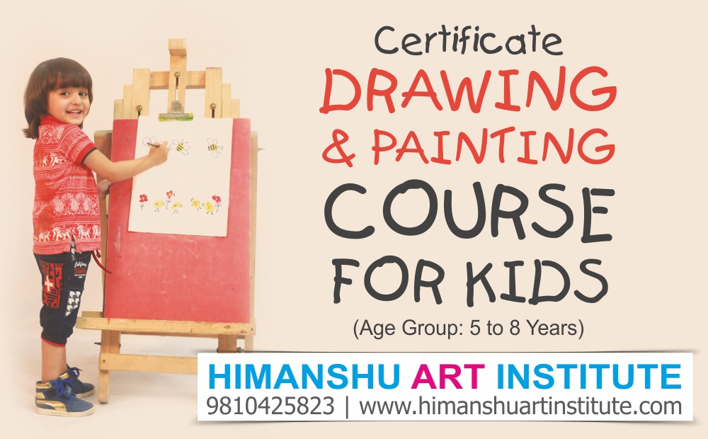 Certificate Course in Drawing and Painting for Kids