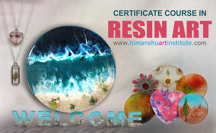Professional Certificate Course in Resin Art, Resin Art Classes