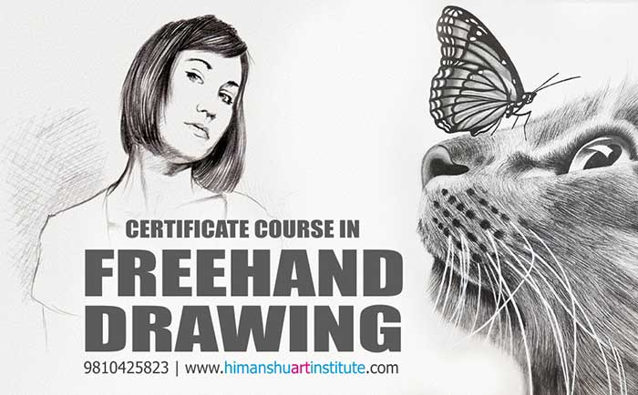 Professional Certificate Course in Freehand Drawing, Freehand Drawing Classes