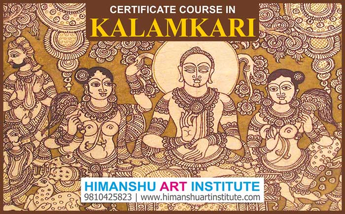Indian Art Classes, Professional Certificate Course in Kalamkari Painting, Kalamkari Painting Classes