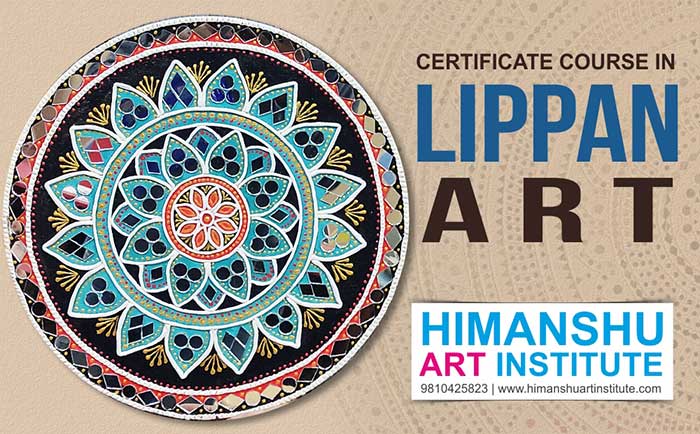 Indian Art Classes, Professional Certificate Course in Lippan Art, Lippan Art Classes