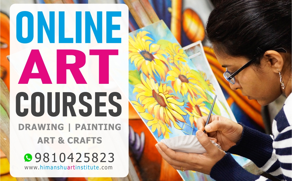 Online Drawing, Painting, Art & Craft Classes, Online Art Courses
