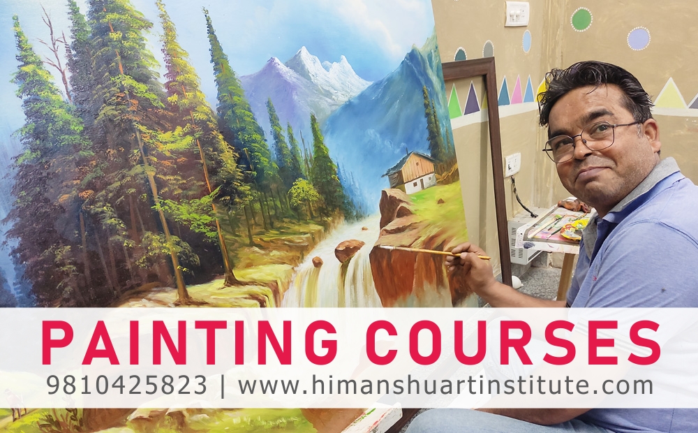 Professional Certificate Course in Painting, Painting Classes in Delhi