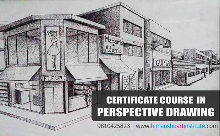 Professional Certificate Course in Perspective Drawing, Perspective Drawing Classes