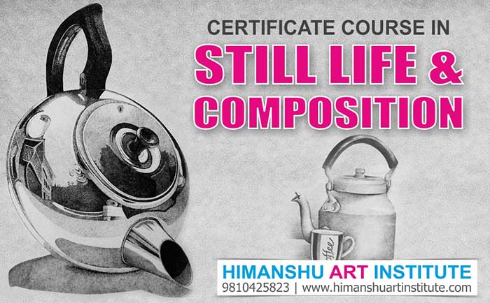 Professional Certificate Course in Still Life & Composition, Still Life Course
