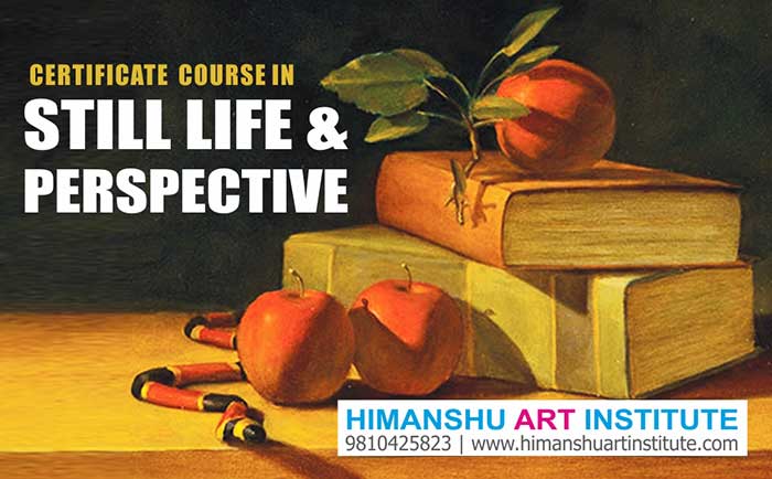 Professional Certificate Course in Still Life & Perspective, Still Life Certificate Course