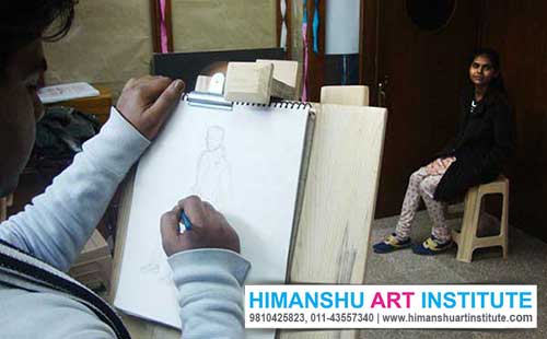 Life Drawing Classes in Delhi