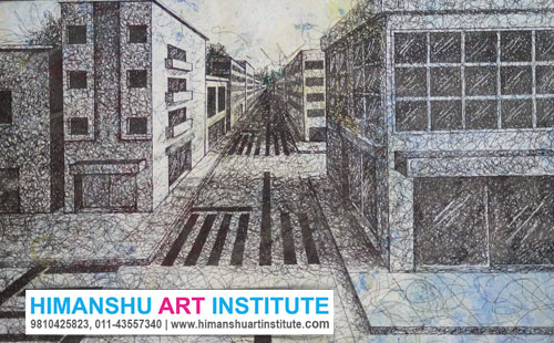 Perspective Drawing Classes in Delhi