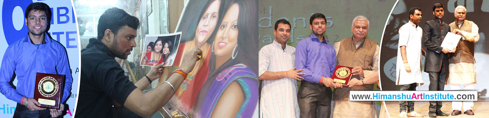 Naveen Verma, Painting Classes, Fine Art Institute in Delhi