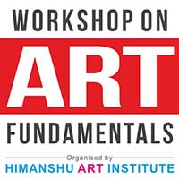Online and Offline Art Fundamentals Workshop for Beginners and Art Lovers, Fundamental fo Art Workshop, Basic Art Workshop, Art Fundamentals Classes, Delhi, IndiaArt and Craft Workshop