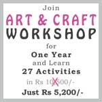 Online Painting Workshop, Online Art Workshop, Online Craft Workshop, Online Drawing Workshop, Online Art and Craft Workshop