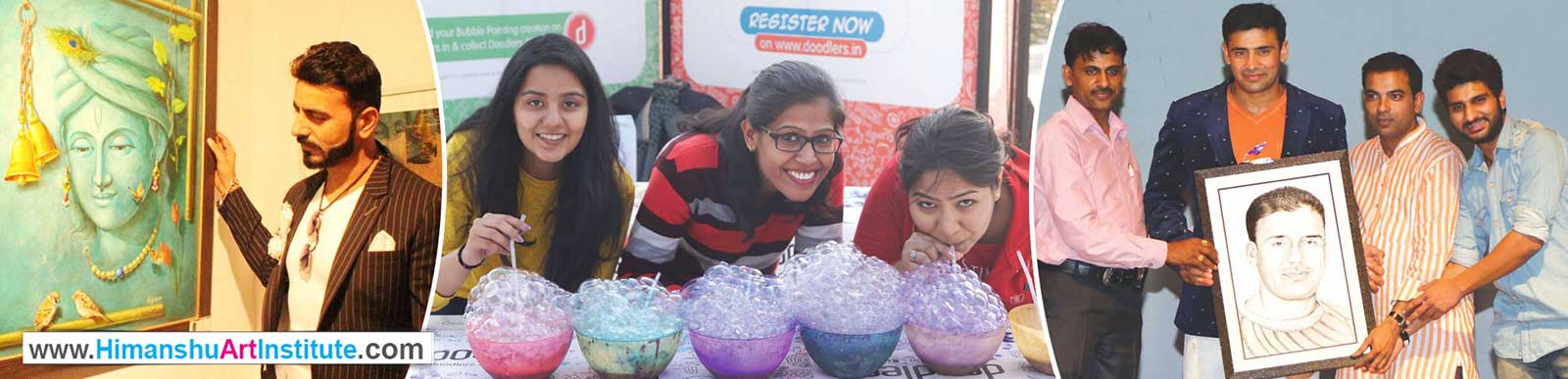 Himanshu Art Institute, Institute of Fine Arts