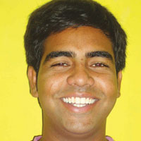 Rahul Singh, Student of Animation Sketching