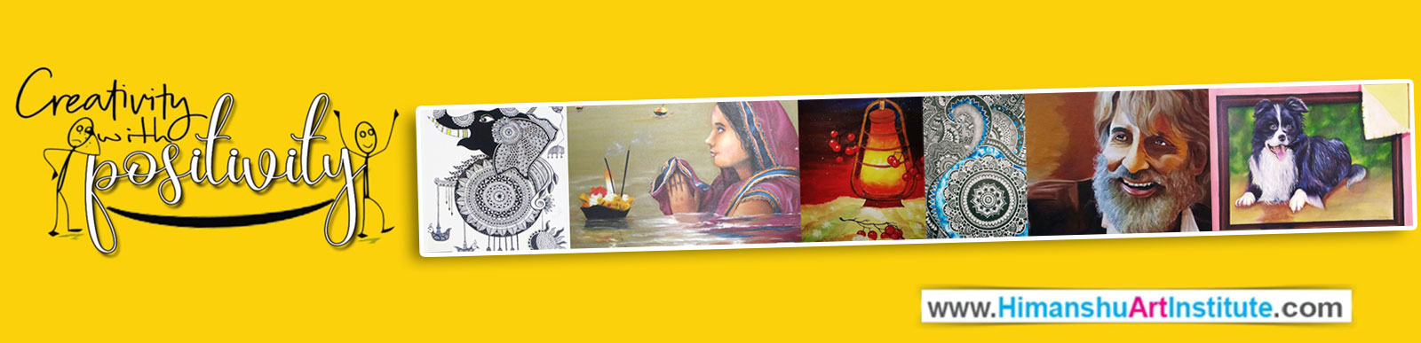 online competition, online painting competition, creativity with positivity, national level art competition, painting competition in national level