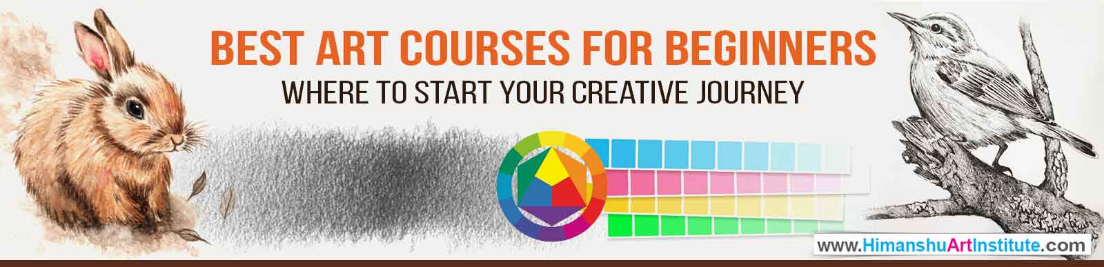 best art courses for beginners, beginner art courses, learn drawing for beginners, art classes for beginners, basic art course, freehand drawing course, painting classes for beginners, learn art step by step