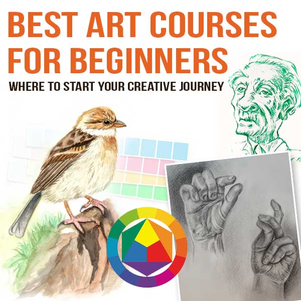 Best Art Courses for Beginners – Where to Start Your Creative Journey
