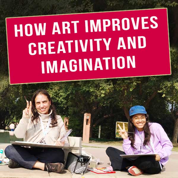 How Art Improves Creativity and Imagination