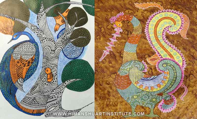 Emerging Demand for India's Gond Art on Canvas & Paper