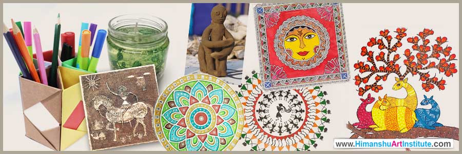 Best Art Courses for Beginners - Where to Start Your Creative Journey, Basic Art Course for Beginners, Freehand Drawiing Course, Online Art Courses, Art & Craft Courses, Indian Art Courses, Art & Craft and Indian Traditional Art Forms