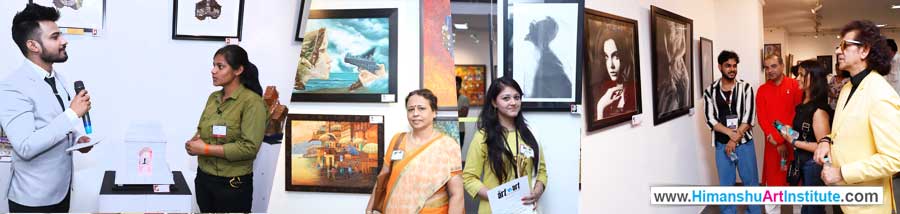 Best Art Courses for Beginners - Where to Start Your Creative Journey, Basic Art Course for Beginners, Freehand Drawiing Course, Online Art Courses, Art & Craft Courses, Students also get opportunities to participate in art exhibitions, workshops, and creative activities,