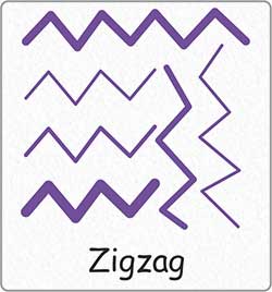 What are the 7 Elements of Art in One Drawing?, The 7 Elements of Art are Line, Shape, Form, Space, Texture, Value and Colour, 7 Elements of Design in Art, 7 Art Elements Definitions, About Art Elements, More About the 7 Elements of Art, The 7 Elements of Art - Zigzag Line
