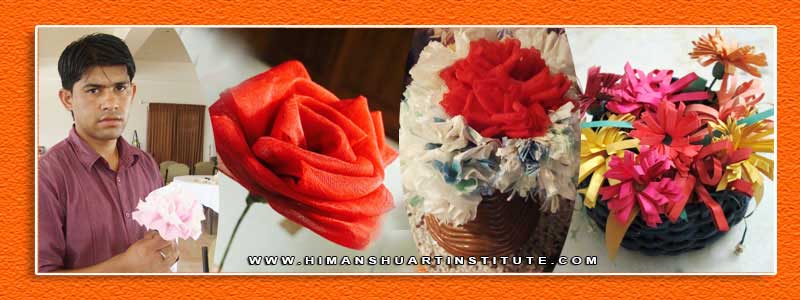 Online Flower Making Workshop for Young and Adults in Delhi