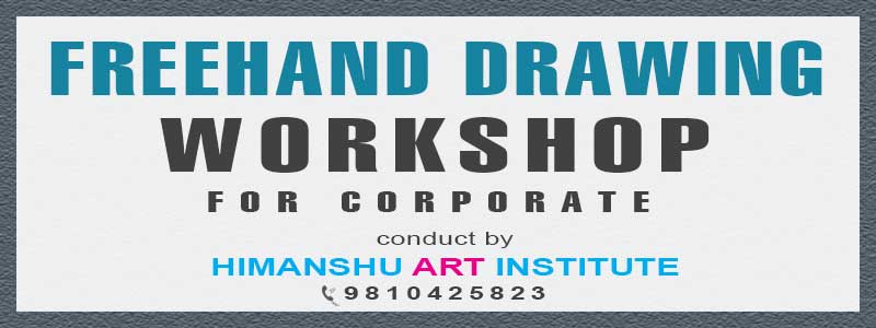 Online Freehand Drawing Workshop for Corporate in Delhi